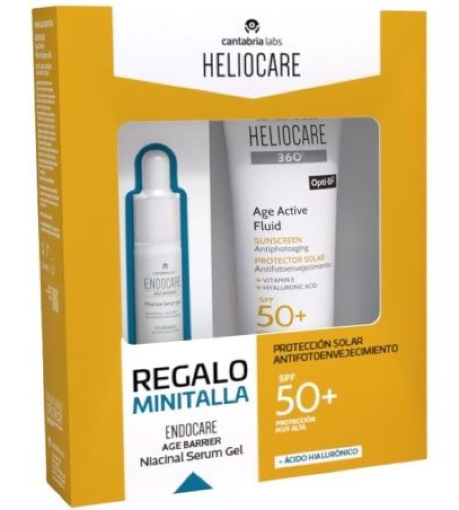 Heliocare 360° Age Active Fluid SPF 50 50ml | El Escudo de Fotoprotección Médica Avanzada que Rejuvenece tu Piel