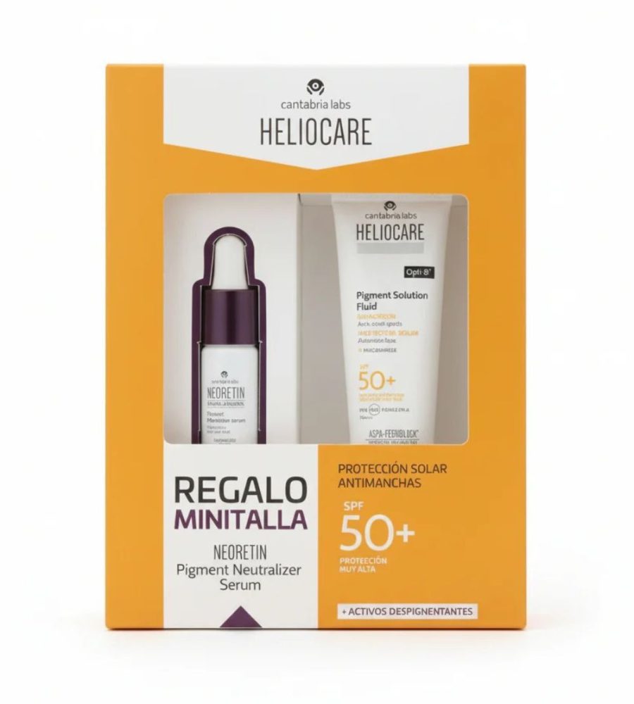 Heliocare 360° Pigment Solution Fluid 50ml | El Escudo Anti-Manchas de Alta Precisión