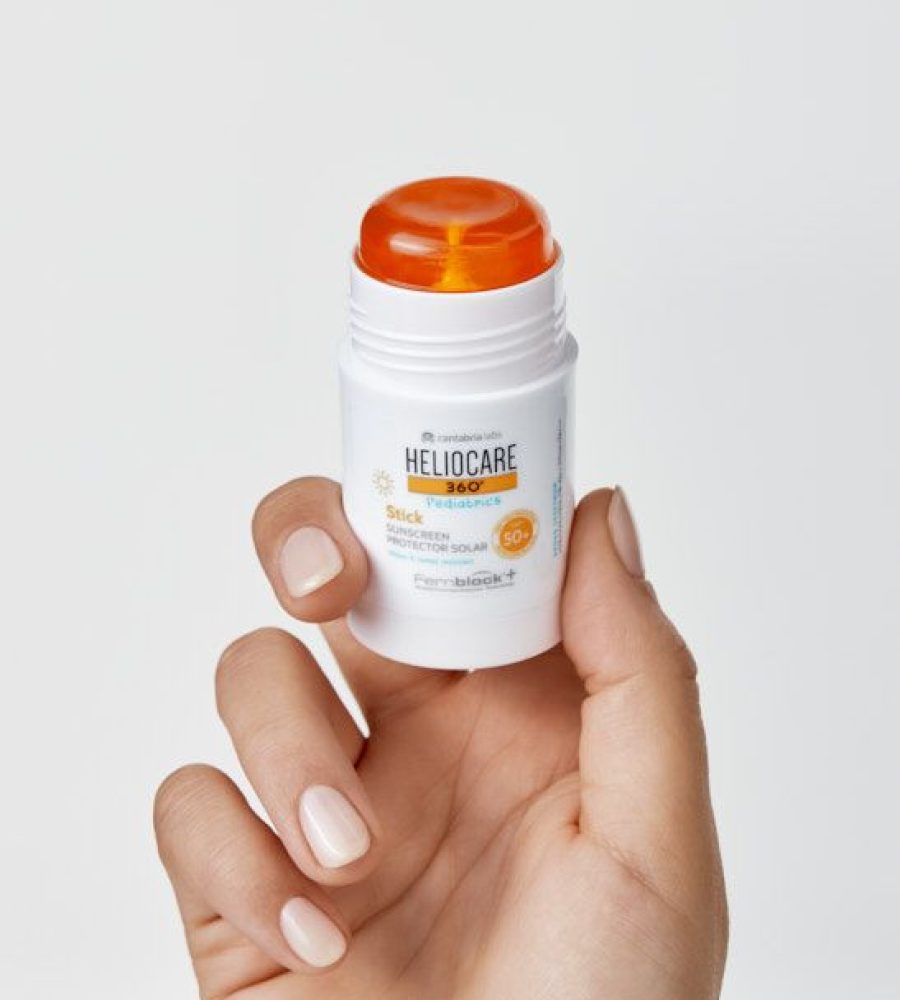 Heliocare 360º Pediatrics Stick SPF 50+ | La Protección Solar que los Niños se Aplican Solos
