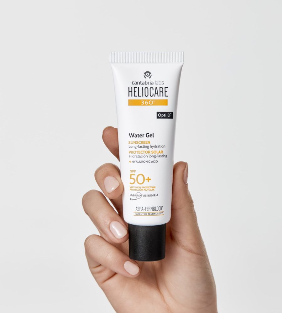 Heliocare 360° Water Gel 50ml | Hidratación Continua y Acabado Segunda Piel