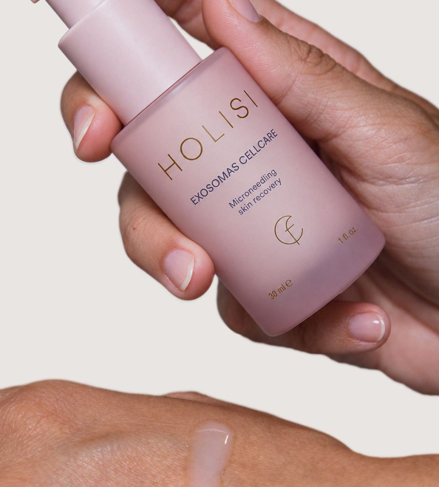 Holisi Exosomas Cellcare Serum Reafirmante 30ml | La Revolución Cosmética con Microespículas Efecto Microneedling
