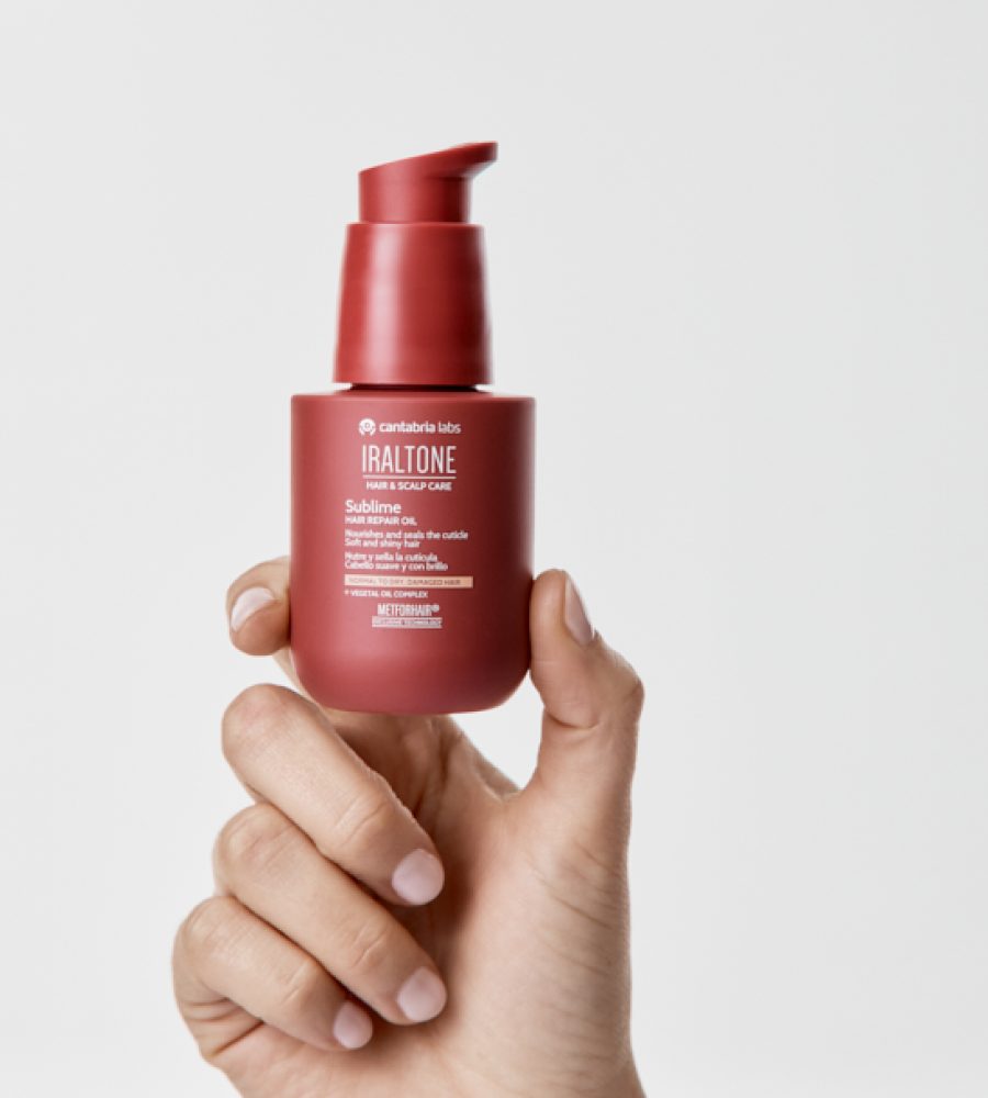 Iraltone Sublime Aceite Reparador 50ml | Nutrición Profunda y Brillo Espejo sin Aportar Grasa