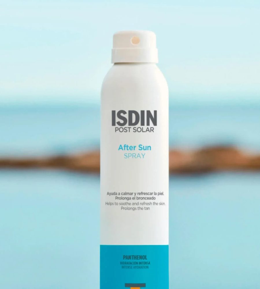 AfterSun Spray ISDIN 200ml | Alivio Inmediato y Reparación tras el Sol