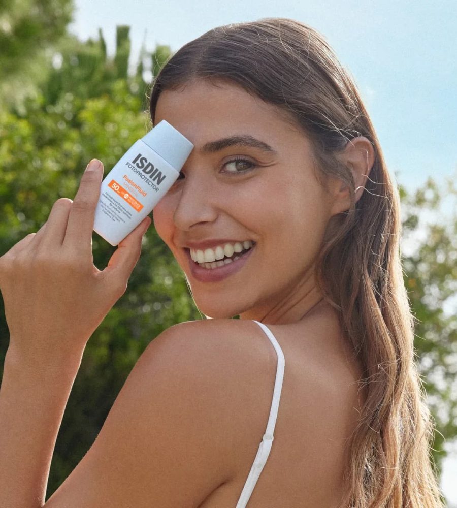 ISDIN Fusion Fluid Mineral SPF 50 50ml | La Máxima Tolerancia Médica en una Textura Fluida e Invisible