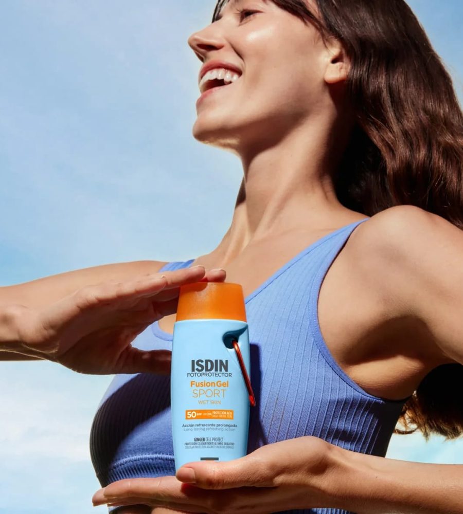 ISDIN Fusion Gel Sport SPF 50 100ml | La Protección Invisible que Sigue tu Ritmo