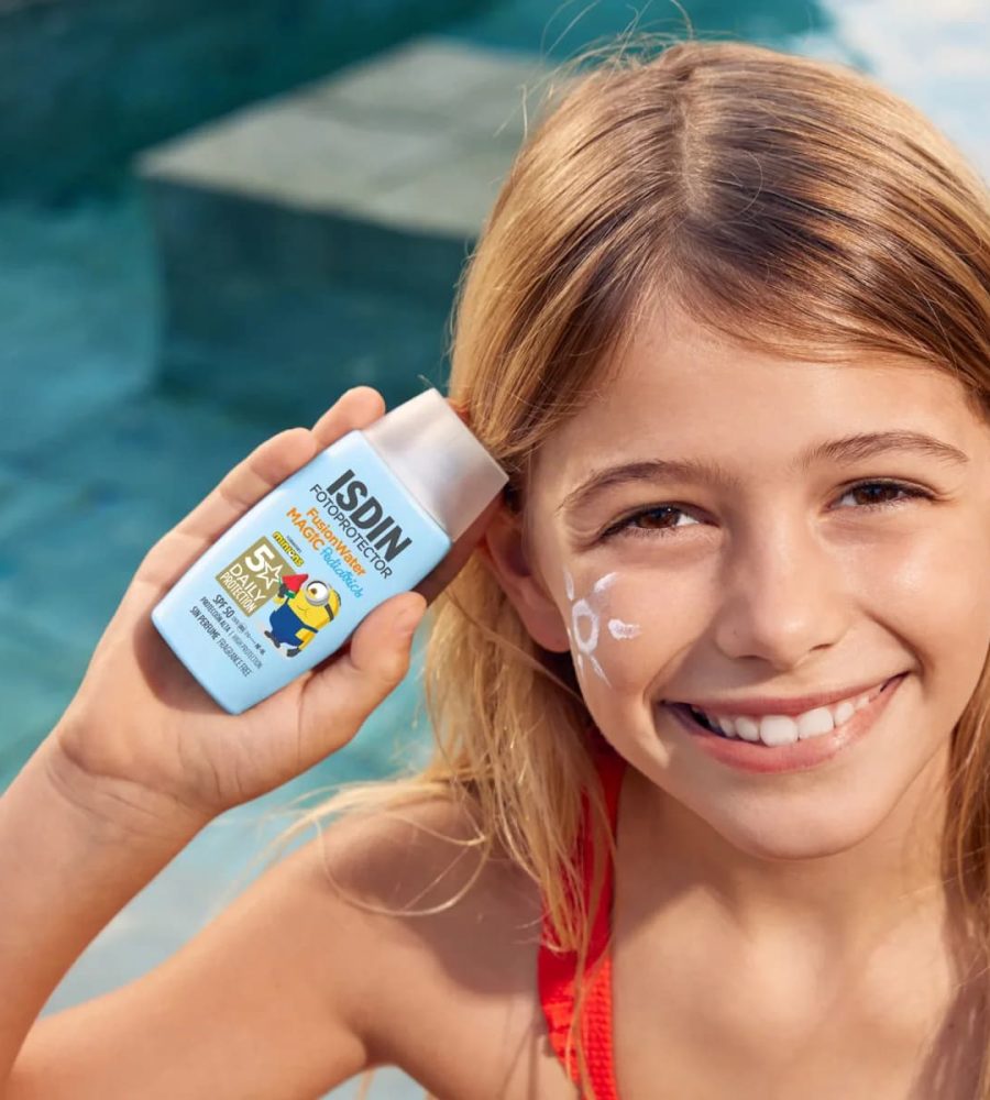 ISDIN FOTOPROTECTOR – FUSION WATER Pediatrics