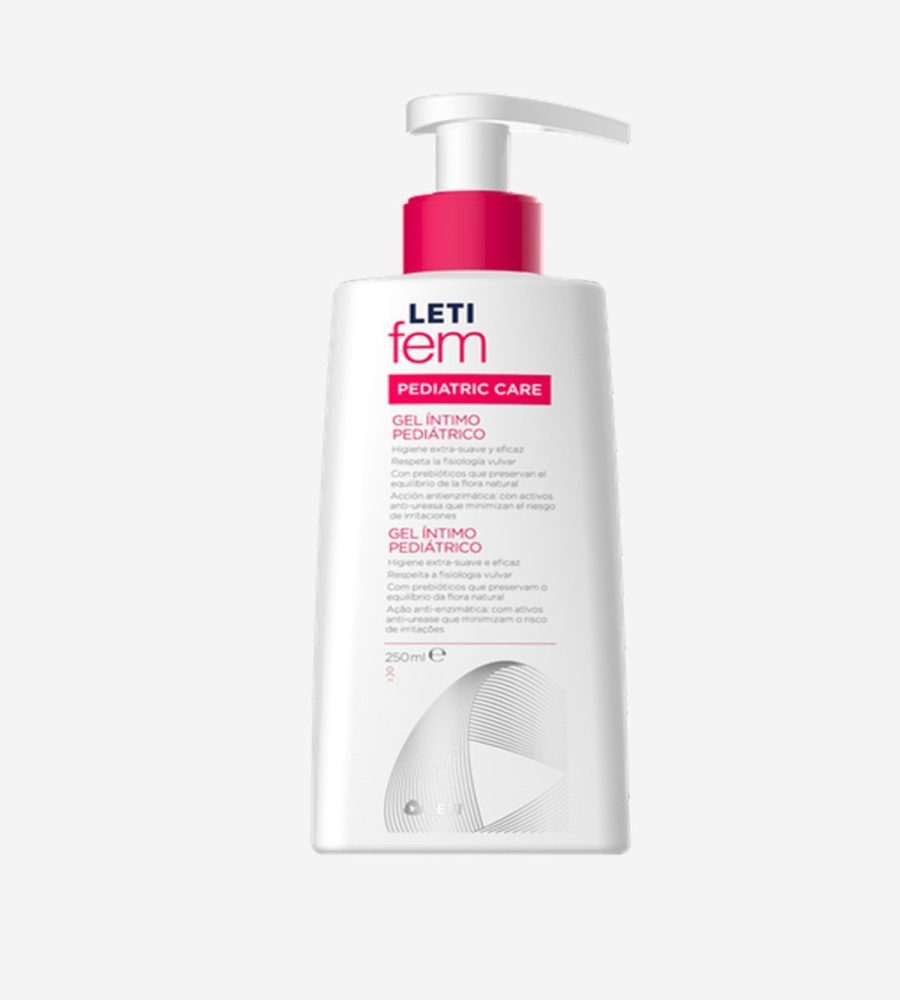 LETIFEM – GEL ÍNTIMO PEDIATRICO