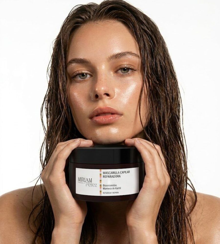 Mascarilla Capilar Reparadora 200ml | El Tratamiento de Rescate para un Cabello de Seda