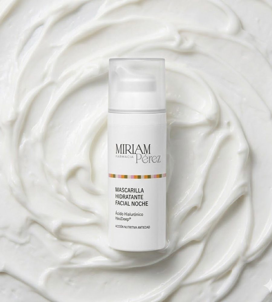 Mascarilla Hidratante Facial de Noche 50ml | El Baño de Hidratación Nocturna que Despierta tu Piel