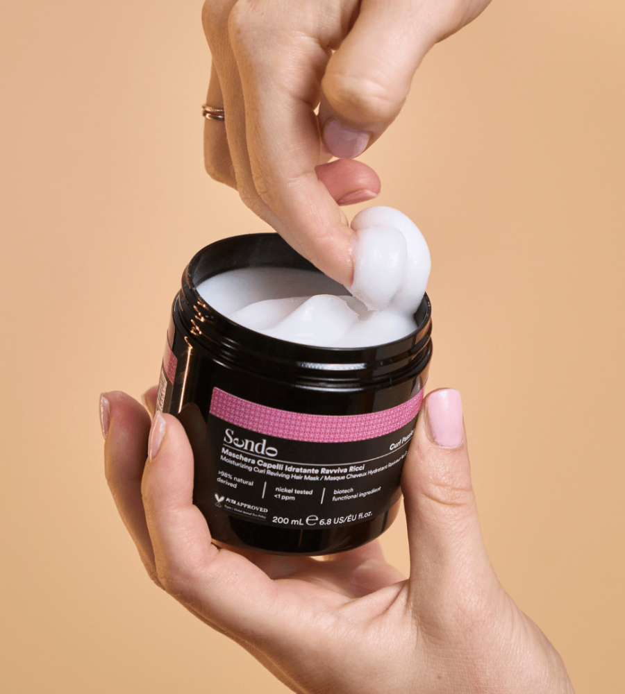 Mascarilla Hidratante Rizos 200ml | El Baño de Nutrición Intensiva para unos Rizos de Escándalo