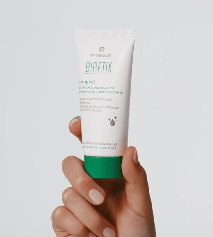 Biretix Micropeel 50ml | El Paso Clave para una Piel Libre de Imperfecciones
