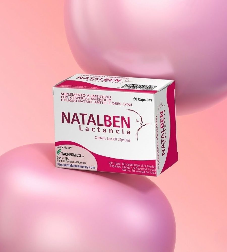 Natalben Lactancia 60 caps | El Soporte Micronutricional de Referencia Médica que Protege tu Salud y la de tu Bebé