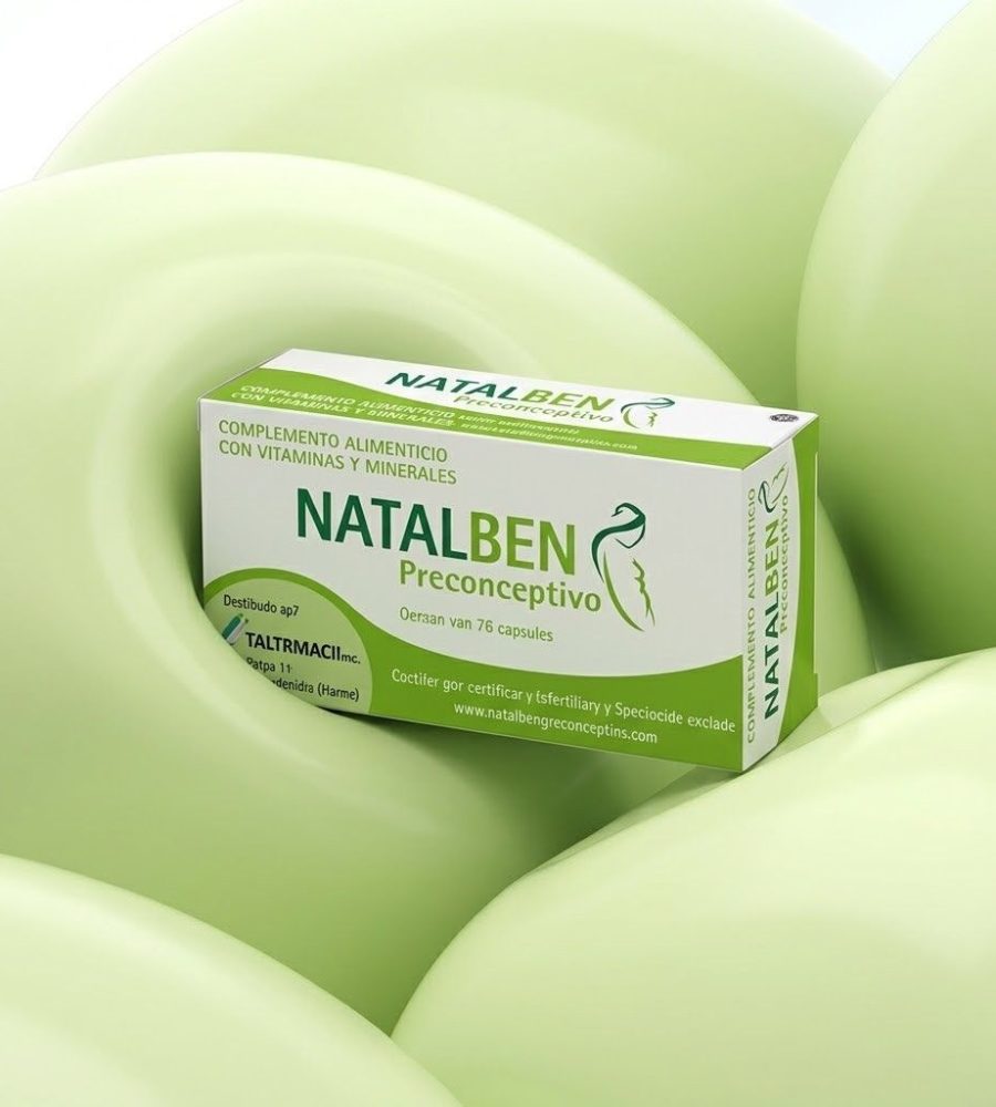Natalben Preconceptivo 30 caps | Optimiza tu Fertilidad y Prepara tu Embarazo