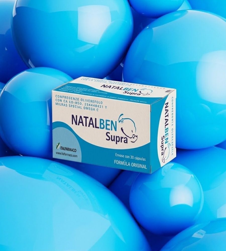 Natalben Supra 30 caps | El Soporte Micronutricional que Protege tu Embarazo y a tu Bebé