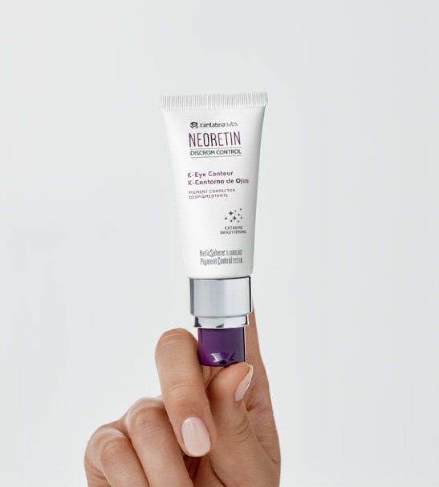 Neoretin Discrom Control K-Contorno 15ml | Ilumina tu Mirada y Borra el Cansancio