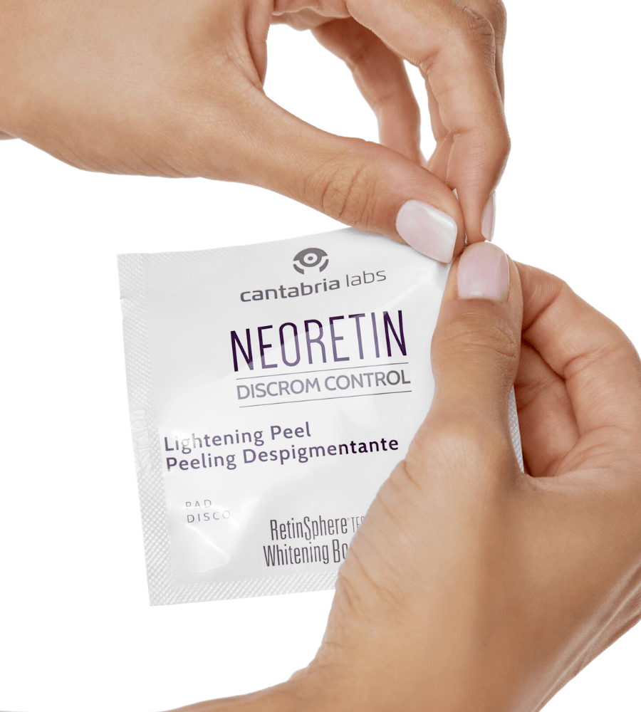 Neoretin Discos Peeling Despigmentantes 6uds | El Tratamiento de Choque Semanal que Borra las Manchas y Renueva tu Rostro