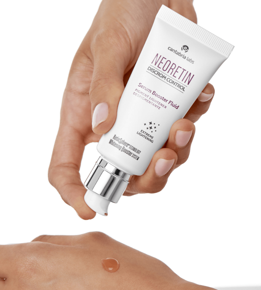 Neoretin Serum Booster Fluid 30ml | El Concentrado que Borra las Manchas y Renueva tu Rostro