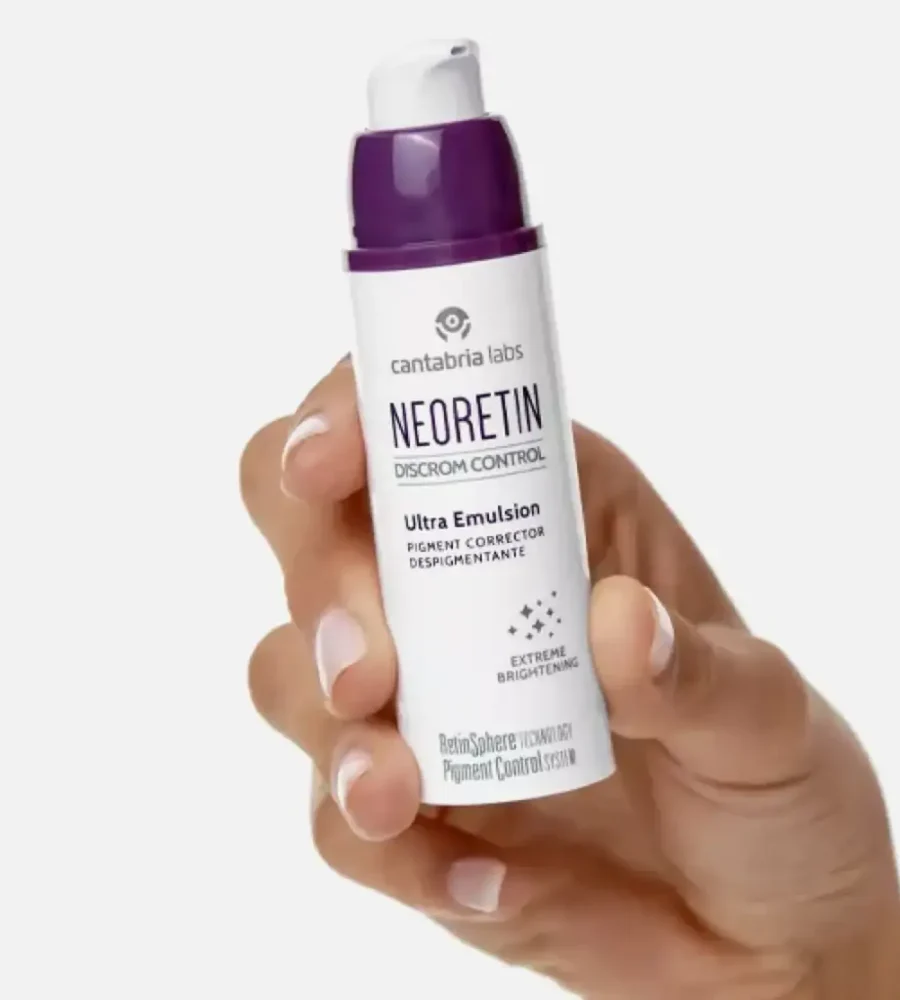Neoretin Discrom Control Ultra Emulsión 30ml | El Estándar de Oro contra las Manchas