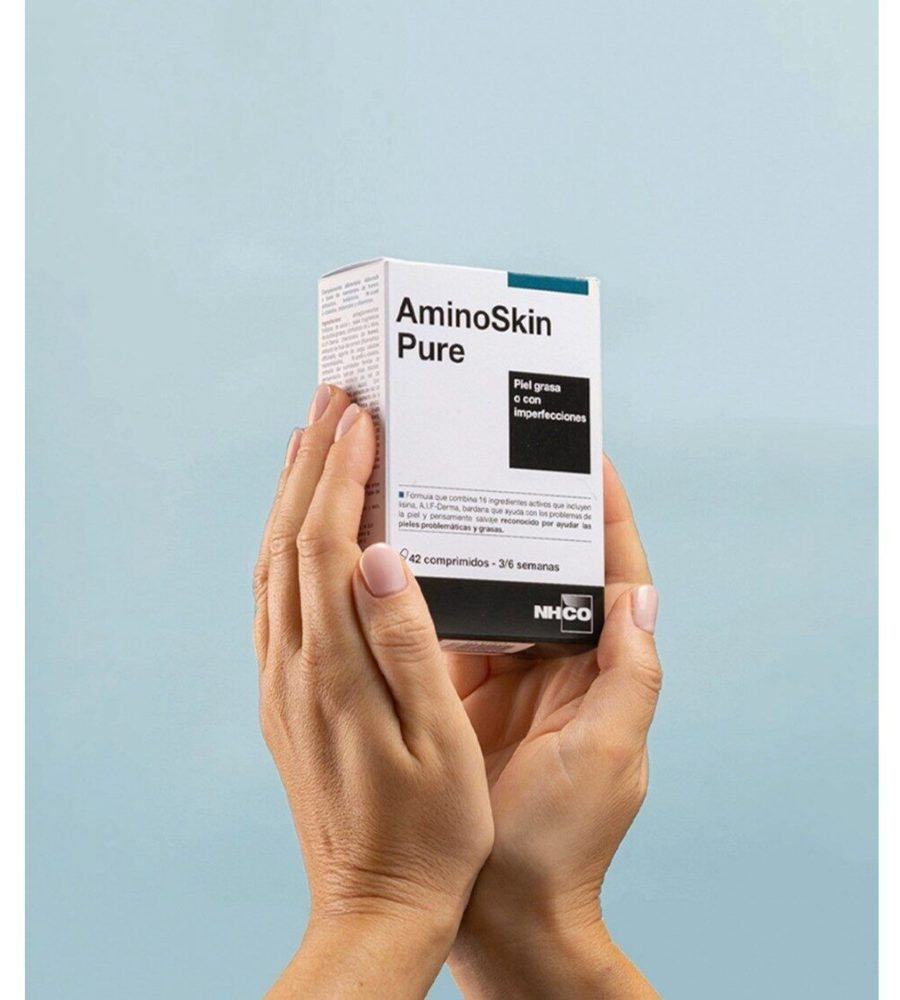 NHCO Aminoskin Pure 42comp | El Tratamiento Purificante para una Piel Libre de Imperfecciones