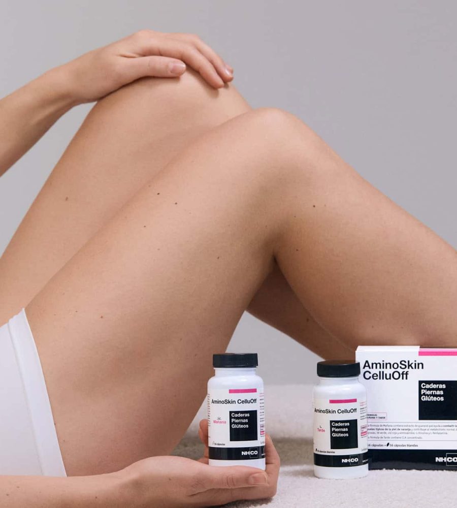 NHCO Aminoskin Cellu-OFF 54+54caps | El Tratamiento Nutricosmético para una Silueta Lisa y Firme
