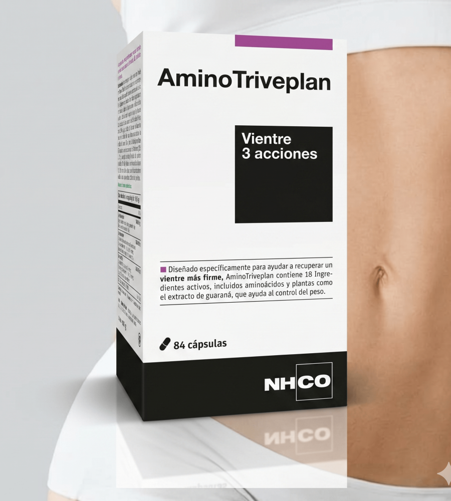 NHCO Aminotriveplan 84 caps | El Programa de 3 Fases para un Control de Peso Inteligente