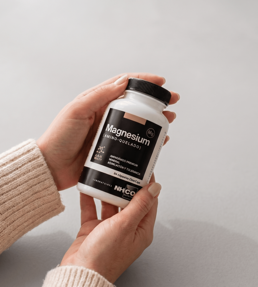 NHCO Magnesium  84 caps| Magnesio de Alta Bioasimilación para tu Energía y Relax