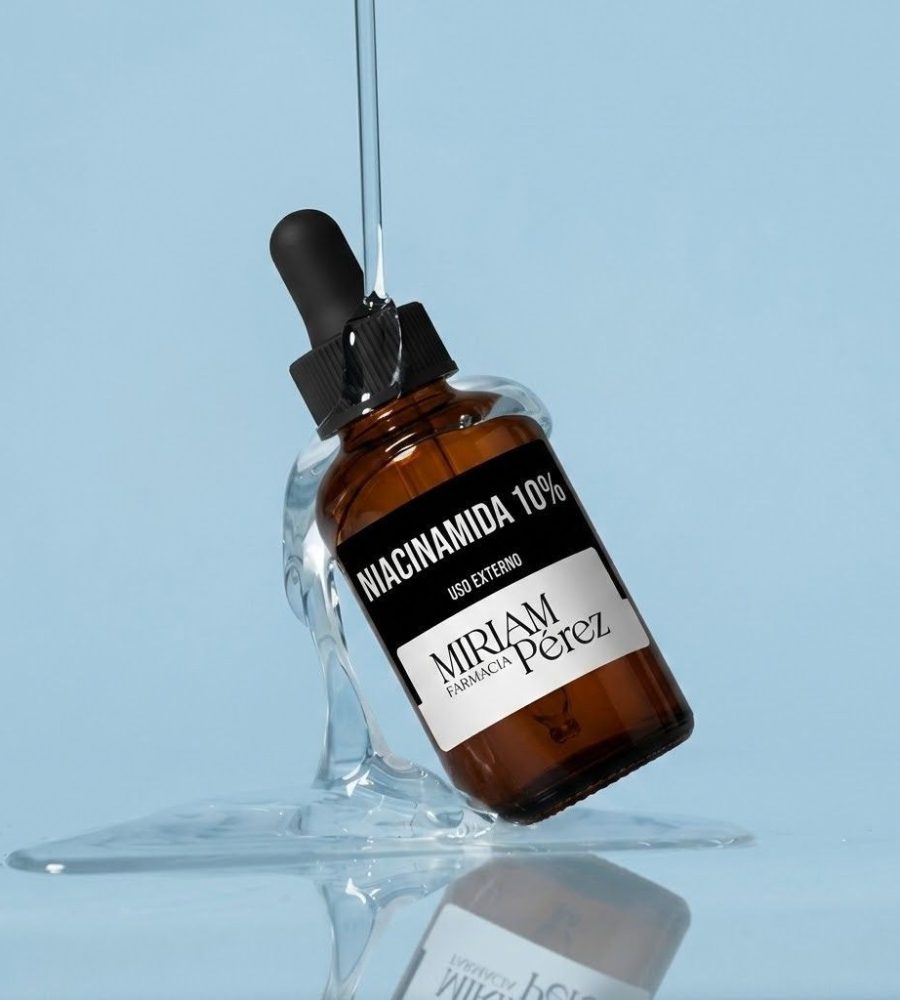 Concentrado Activo Niacinamida 10% 20ml | El Perfeccionador Global Multi-Acción para una Piel en Calma y Sin Brillos