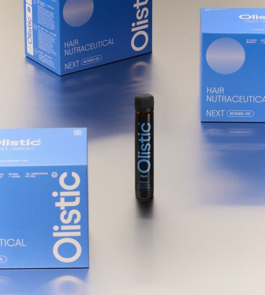 Olistic NEXT Women 28 viales 25ml | El Cuidado Capilar Avanzado para la Mujer 50+