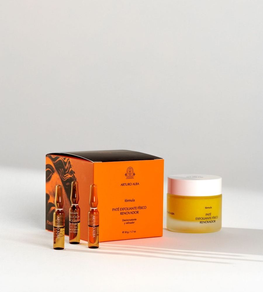 Paté Exfoliante Físico 50g | El Ritual de Pulido para una Piel de Seda Instantánea