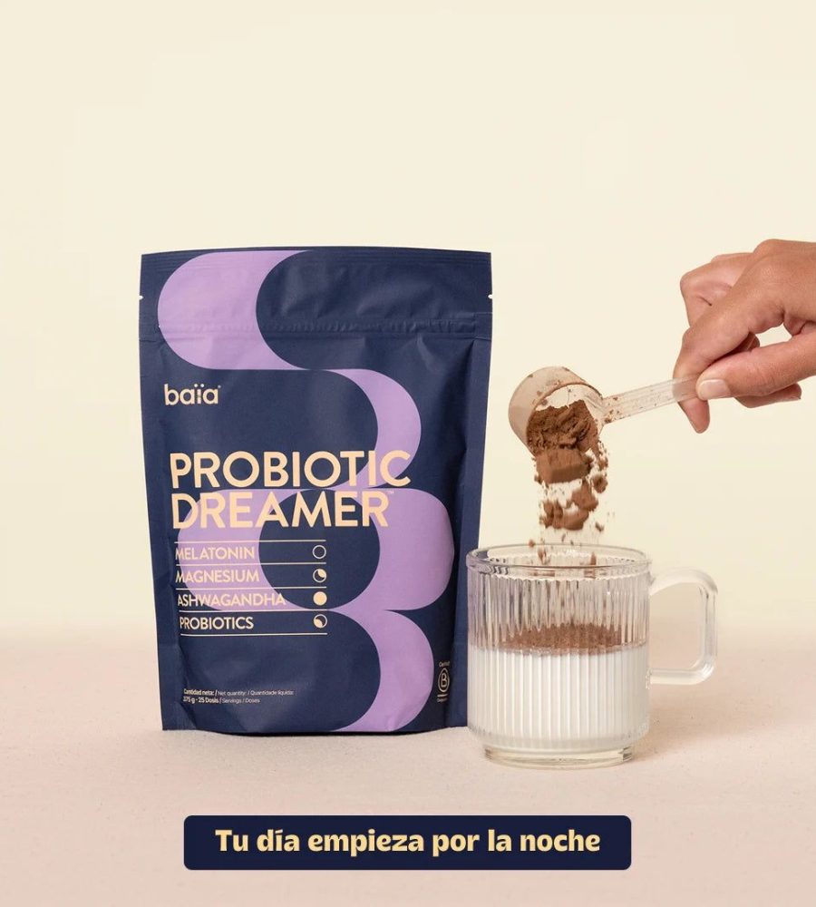 Baïa Food – Probiotic Dreamer™: Tu Ritual de Cacao para un Sueño Profundo y Reparador