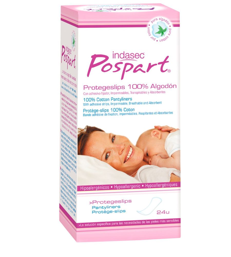 INDASEC – POSTPARTO PROTEGESLIP 24 uds.