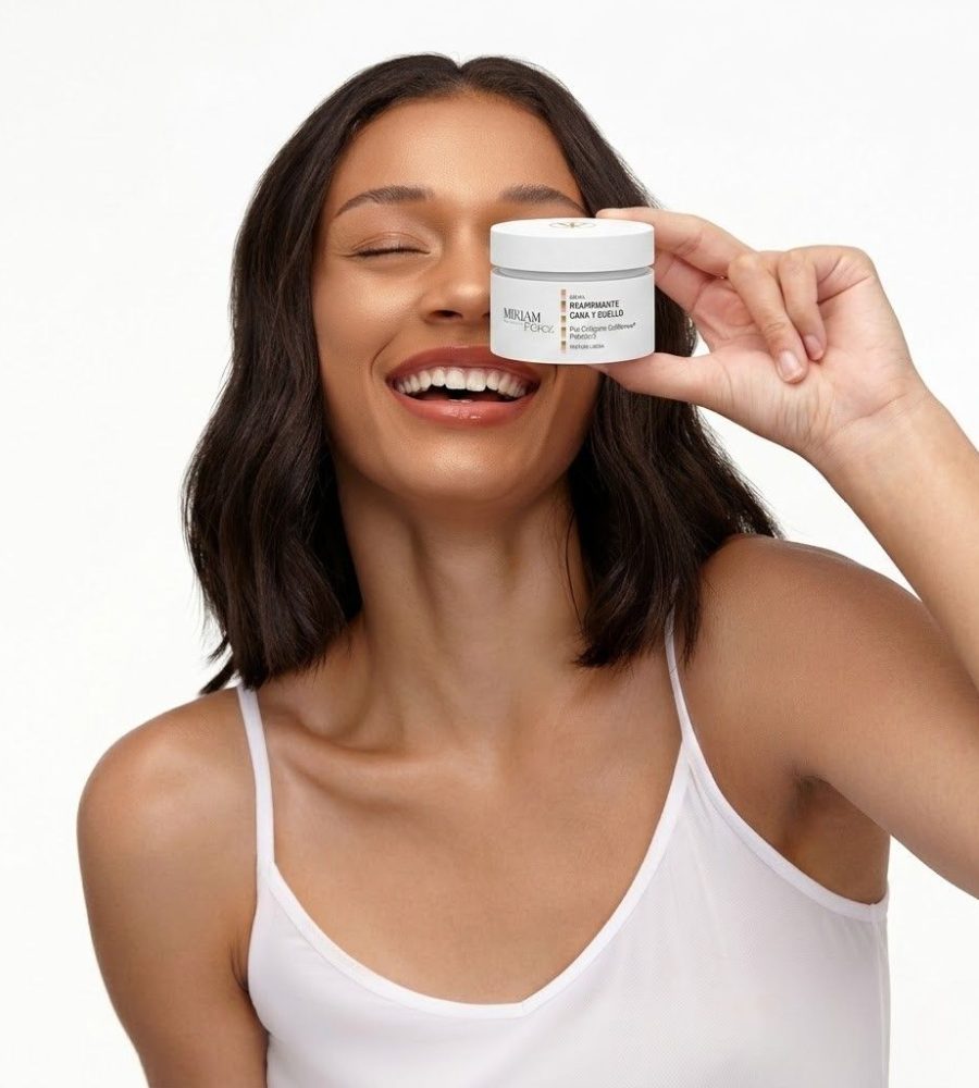 Crema Reafirmante de Cara y Cuello 50ml | Sostén Estructural para tu Piel