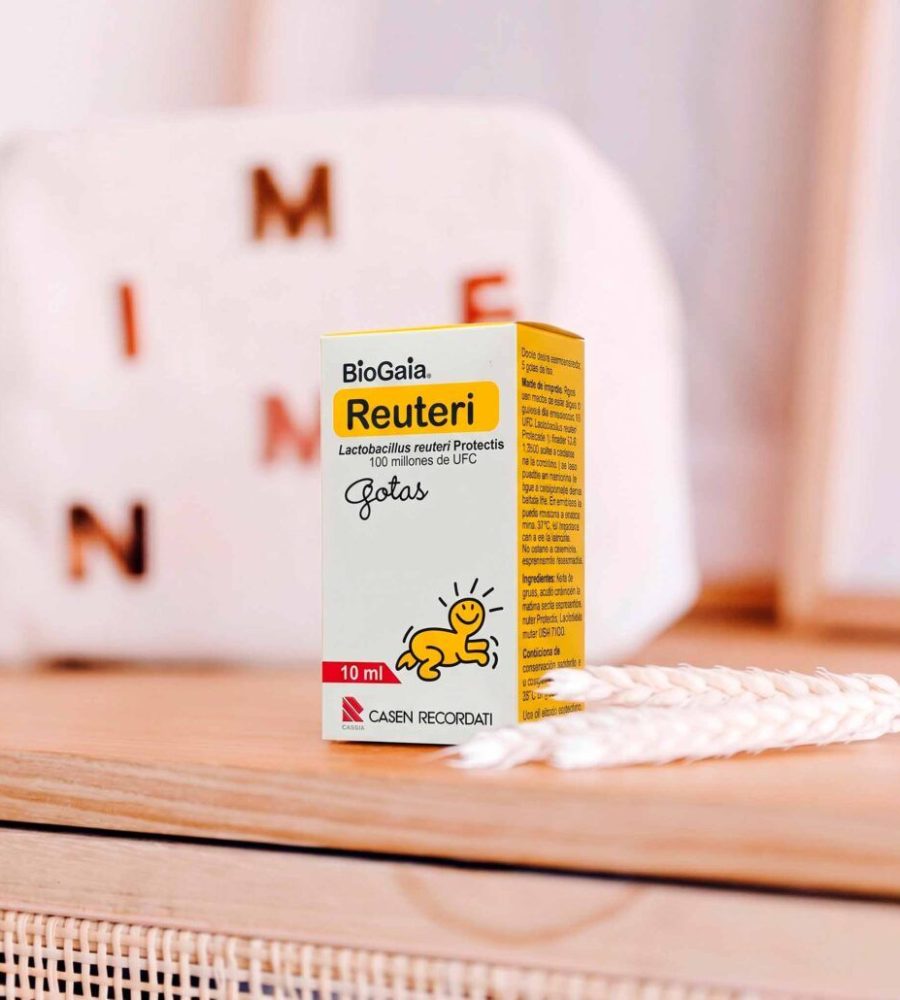Reuteri Gotas 10ml | Bienestar Digestivo y Calma para tu Bebé