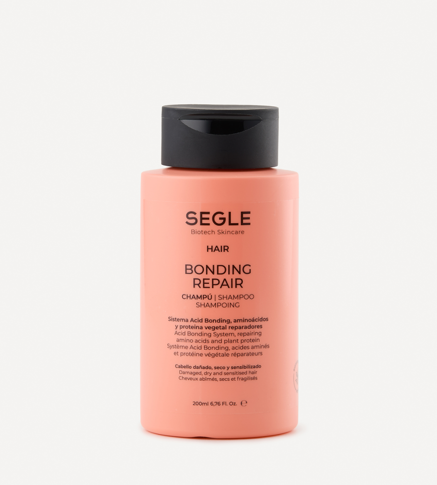 SEGLE Bonding Repair Champú Reparador 200ml | Reconstrucción Molecular de Puentes para Cabellos Muy Dañados