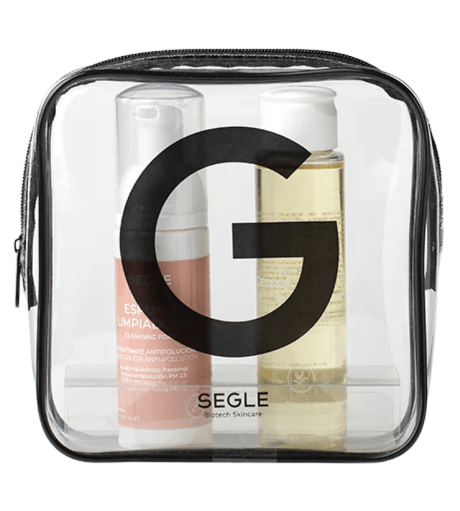Pack Doble Limpieza Segle. Edición Viaje | Tu Piel Perfecta, Estés Donde Estés