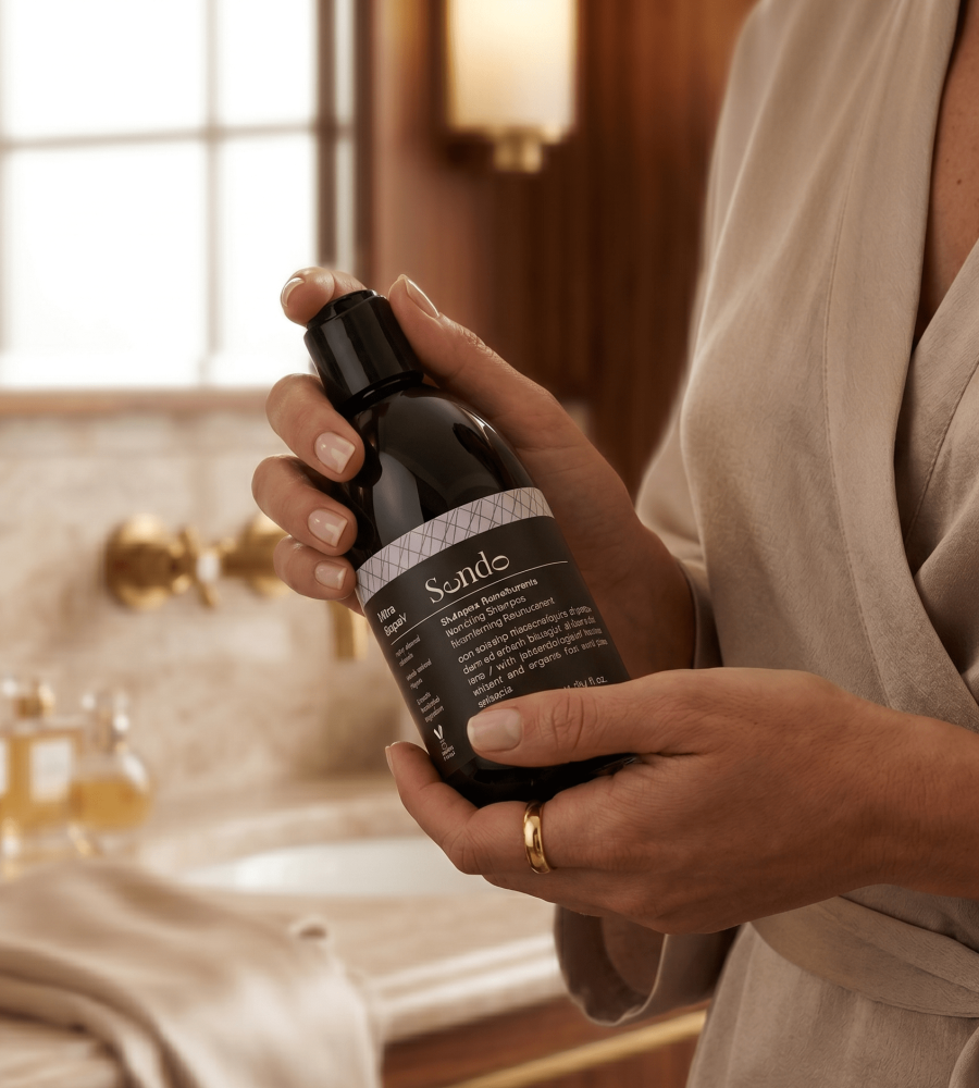Champú Ultra Repair 250ml | El Primer Paso para una Melena Reconstruida y Resistente