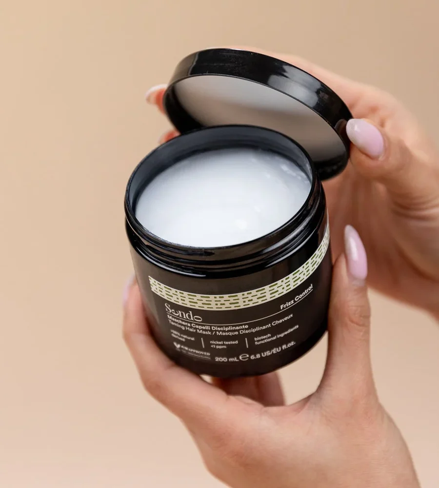 Mascarilla Frizz Control 200ml | El Tratamiento Disciplinante para una Melena de Seda