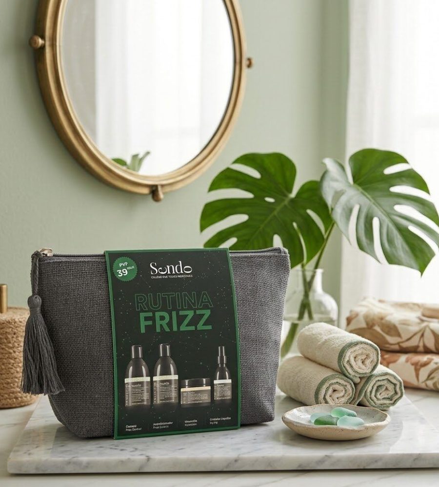 Sendo Pack Rutina Frizz Control | La Disciplina que tu Melena Necesita