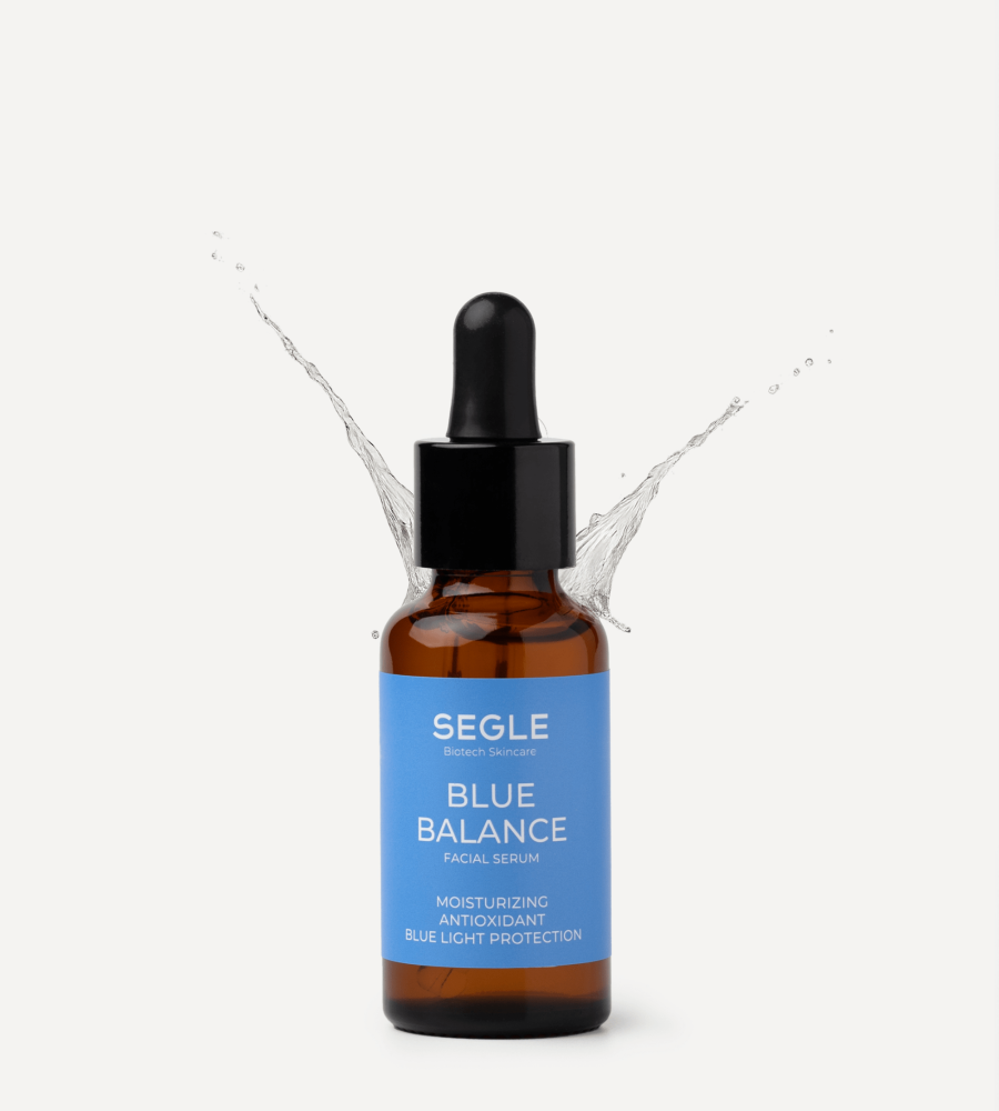Blue Balance Sérum 30ml | El Escudo Digital que Calma, Hidrata y Perfecciona tu Piel