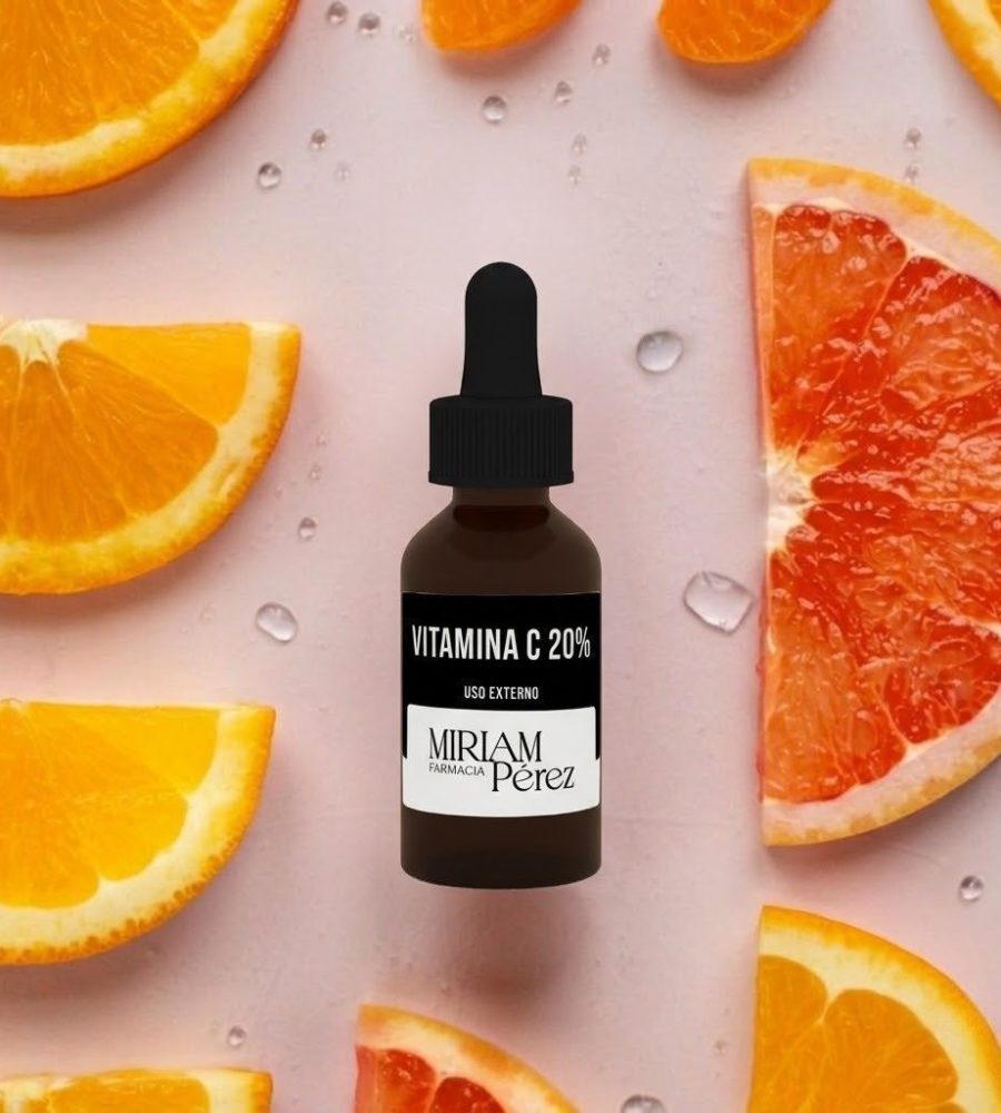 Serum Concentrado Activo Vitamina C 20ml | El Escudo Antioxidante de Precisión para una Piel Firme y Radiante