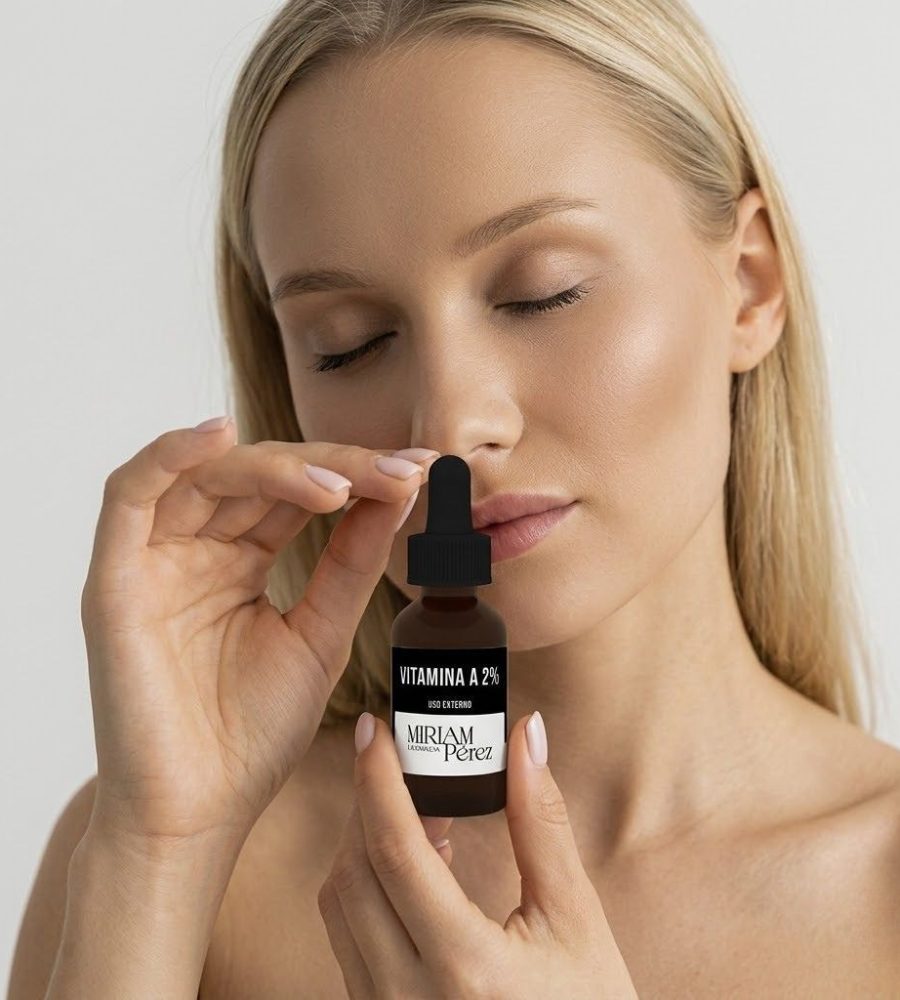 Serum Concentrado Activo Vitamina A 20ml | La Máxima Potencia Transformadora y Antiedad Nocturna