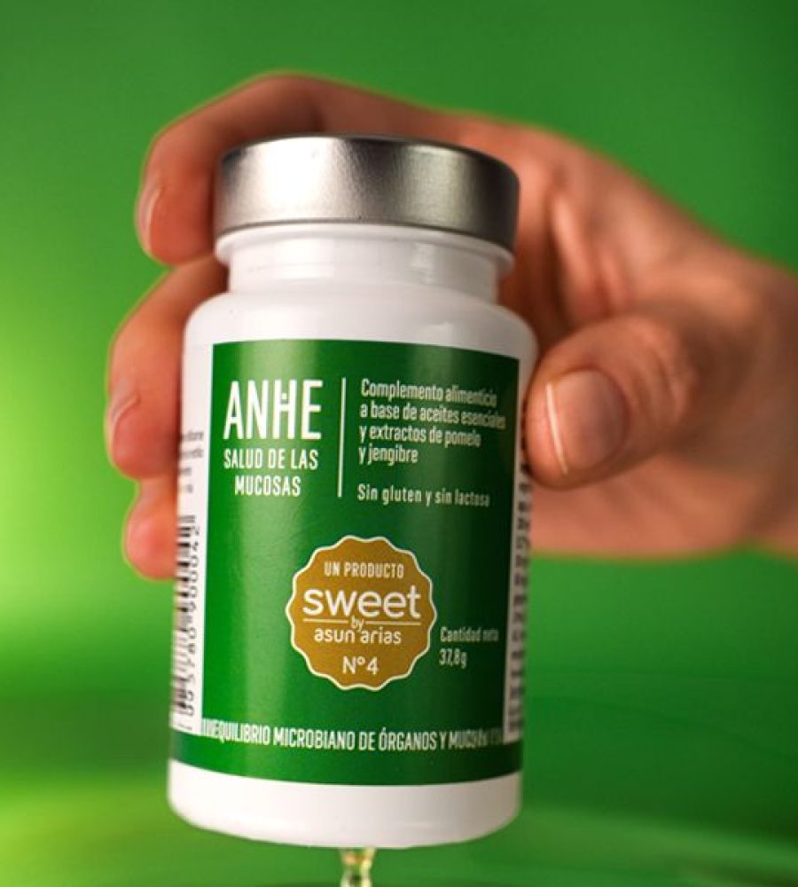 Anhe Sweet No. 4 de Asun Arias | El Escudo Antimicrobiano para tu Salud Integral