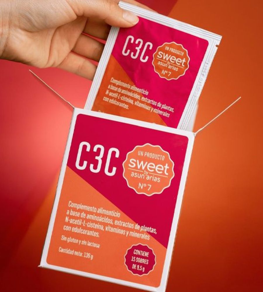C3C de Asun Arias 15 sobres | El Reparador de tu Barrera Intestinal para una Piel Sana