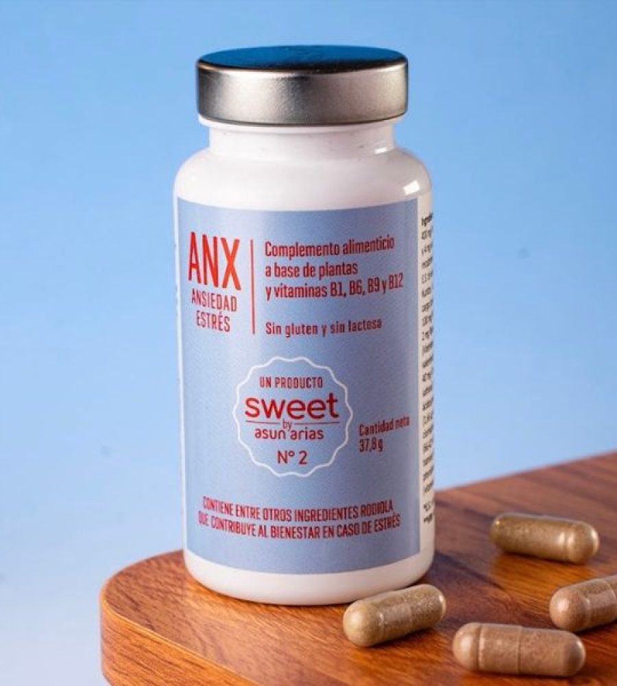 ANX Sweet de Asun Arias | Tu Aliado para la Calma Mental y el Equilibrio Emocional