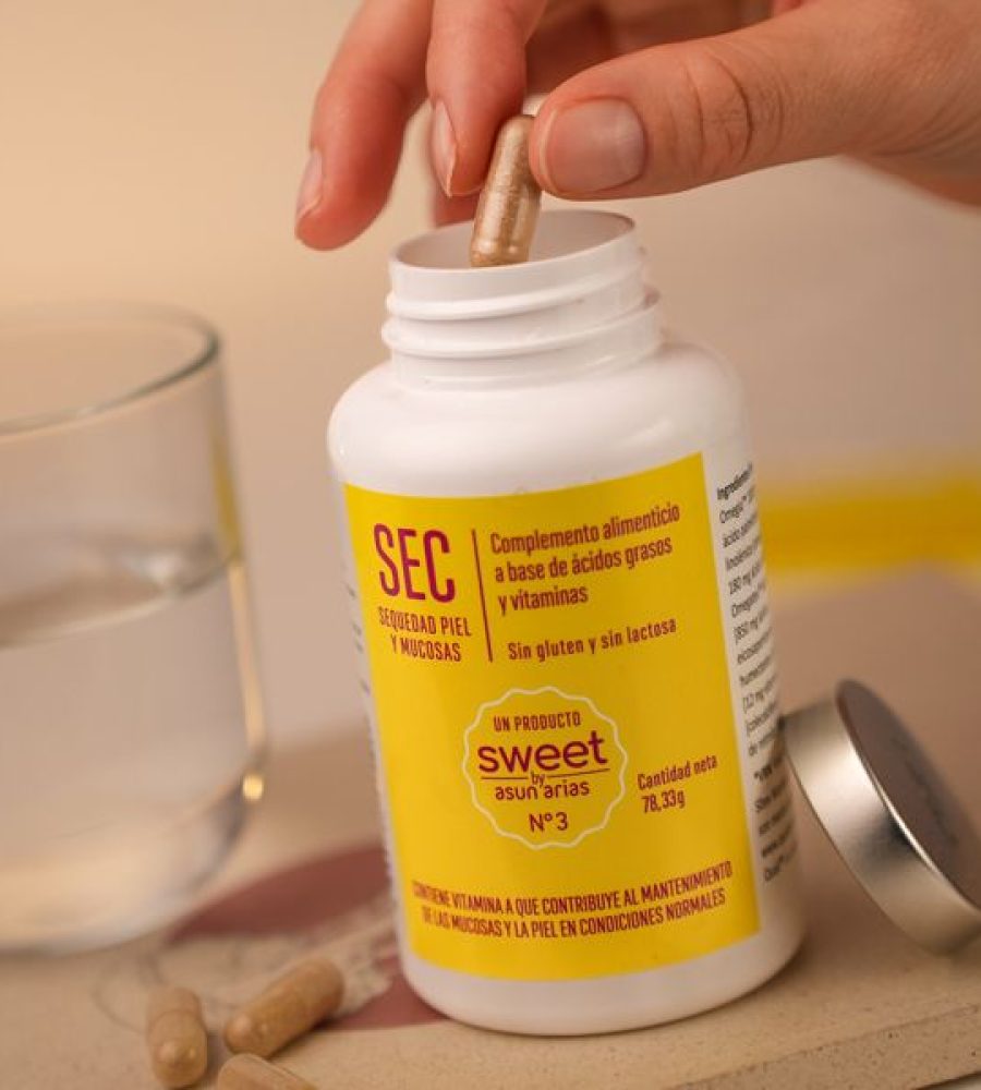 SEC Sweet No. 3 de Asun Arias | El «Bálsamo» Interno para Piel y Mucosas Secas