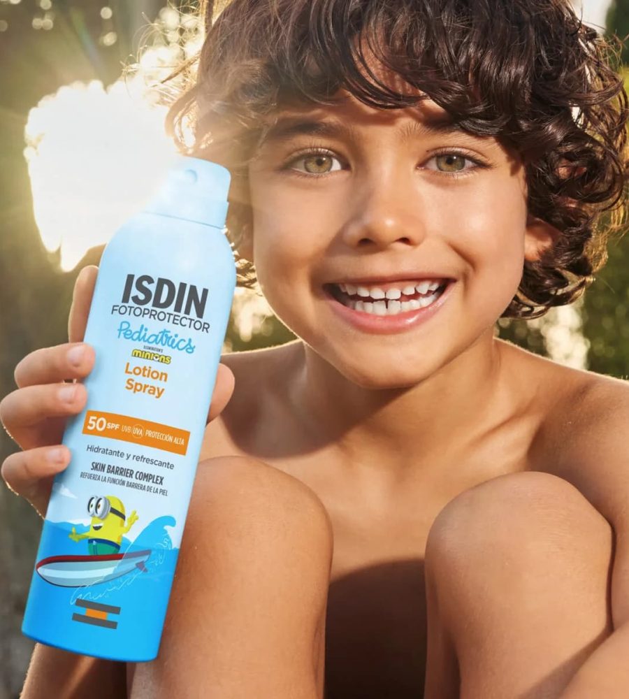 ISDIN Lotion Spray Pediatrics 200ml | La Protección Corporal Más Cómoda y Eficaz