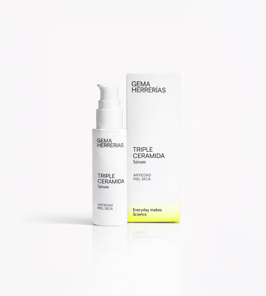 gh Triple Ceramida Serum 30ml | El Arquitecto de tu Barrera Cutánea y Firmeza
