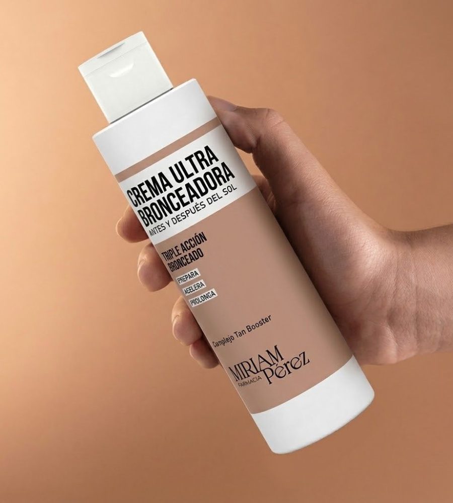 Crema Ultra Bronceadora 250ml | Un Tono Dorado Más Rápido, Intenso y Duradero
