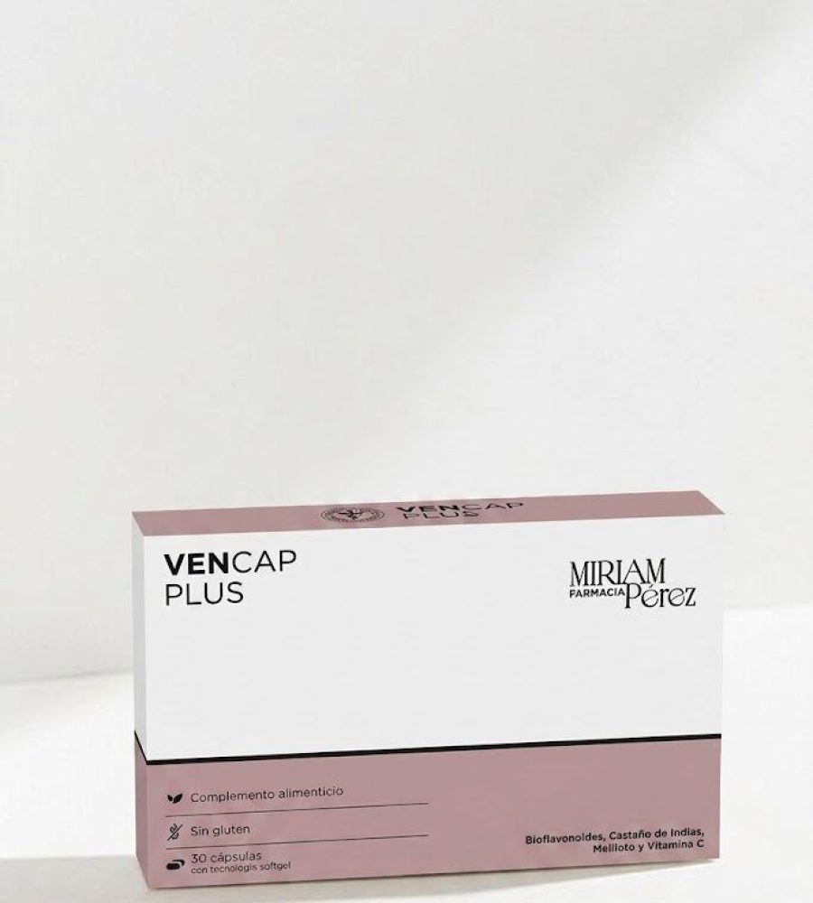 Vencap Plus 30 caps | Mucho más que Alivio para tus Piernas