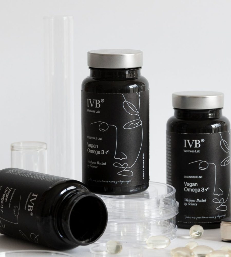 Vegan Omega-3 60 caps | La Excelencia del DHA Vegetal para tu Cerebro y Corazón 🧠 Enseñar: ¿